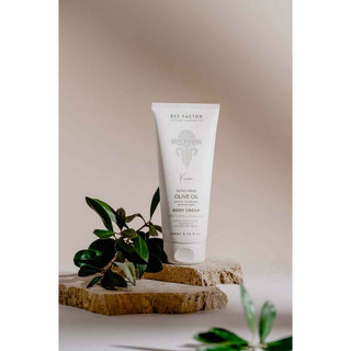 Bee Factor - Body Cream Greek Remedies with Organic Extra Virgin Olive Oil 200ml - ALTERhubs The Wellness Store