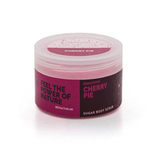 Bee Factor - Body Scrub Cherry Pie 250ml - ALTERhubs - The Wellness Store