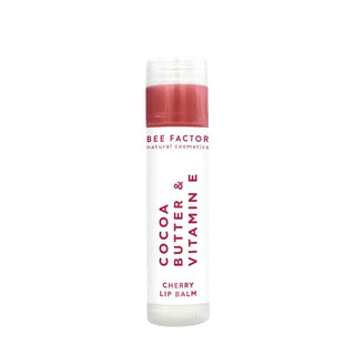Bee Factor - Lip Balm Cacao Butter Cherry with Honey and Vitamin E 5ml - ALTERhubs The Wellness Store