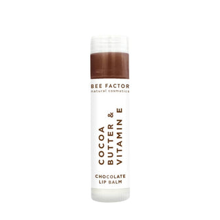 Bee Factor - Lip Balm Cacao Butter Chocolate with Honey and Vitamin E 5ml - ALTERhubs The Wellness Store