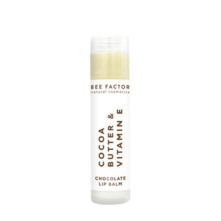 Bee Factor - Lip Balm Cacao Butter Vanilla with Honey and Vitamin E 5ml - ALTERhubs The Wellness Store