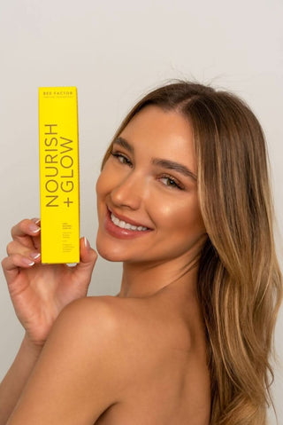 Bee Factor - Nourish and Glow 100ml - ALTERhubs - The Wellness Store