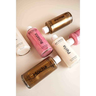 Bee Factor - Shimmering Body Milk Glow Up Mocha 100ml - ALTERhubs The Wellness Store