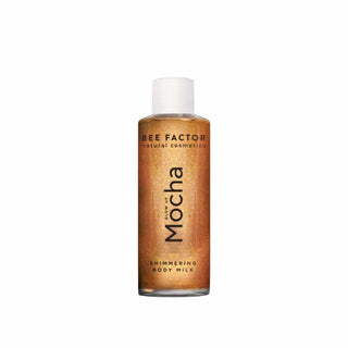 Bee Factor - Shimmering Body Milk Glow Up Mocha 100ml - ALTERhubs The Wellness Store