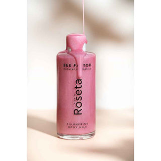 Bee Factor - Shimmering Body Milk Glow Up Roseta 100ml - ALTERhubs The Wellness Store
