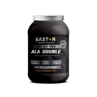 EASTAR - ALA Double 1200mg 60 Capsules - ALTERhubs The Wellness Store