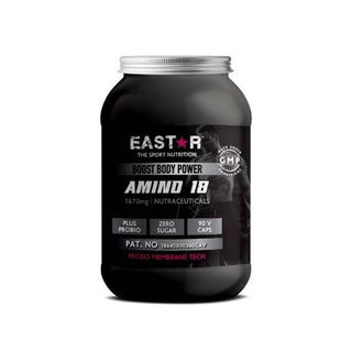 EASTAR - Amino 18 90 Capsules - ALTERhubs The Wellness Store