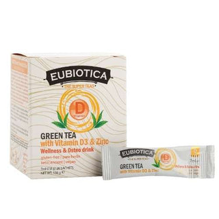 Eubiotica - Green Tea with D3 and Zinc 20sachets - ALTERhubs The Wellness Store
