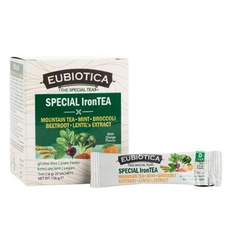 Eubiotica - Special IronTEA 20sachets - ALTERhubs The Wellness Store