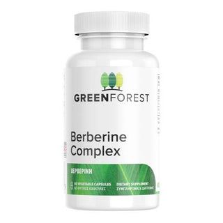 Green Forest - Berberine Complex 500mg 60 Capsules - ALTERhubs The Wellness Store