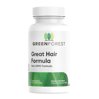 Green Forest - Great Hair Formula 30/60 Tablets - ALTERhubs The Wellness Store