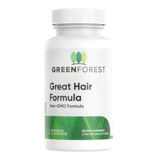 Green Forest - Great Hair Formula 30/60 Tablets - ALTERhubs The Wellness Store