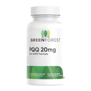Green Forest - PQQ 20mg 30/60 Capsules - ALTERhubs The Wellness Store