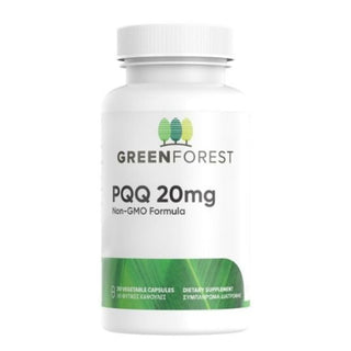 Green Forest - PQQ 20mg 30/60 Capsules - ALTERhubs The Wellness Store