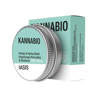 Kannabio - Beeswax Iasis 30ml - ALTERhubs The Wellness Store