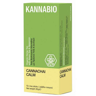 Kannabio - Cannachai Calm (10 sticks) - ALTERhubs The Wellness Store