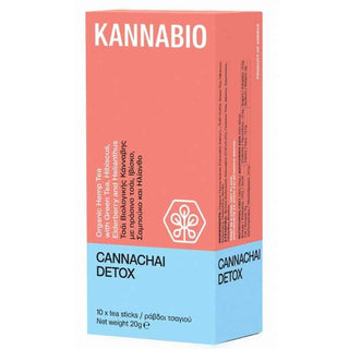 Kannabio - Cannachai Detox (10 sticks) - ALTERhubs The Wellness Store