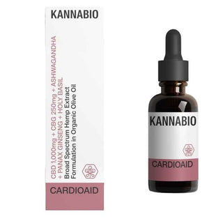 Kannabio - Cardioaid CBD+CBG (1,250mg/10ml) - ALTERhubs The Wellness Store