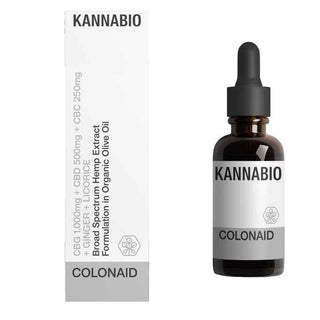 Kannabio - Colonaid CBD+CBG+CBC (1,750mg/10ml) - ALTERhubs The Wellness Store