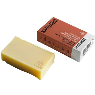 Kannabio - Elegance Handmade Soap with Black Chocolate Scent 105g - ALTERhubs The Wellness Store