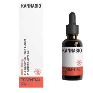 Kannabio - Essential 5% CBD (500mg/ 10ml) - ALTERhubs The Wellness Store