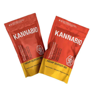 Kannabio - Hemp Burger Mix 200g - ALTERhubs The Wellness Store