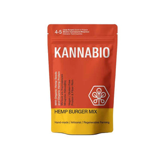 Kannabio - Hemp Burger Mix 200g - ALTERhubs The Wellness Store
