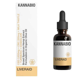 Kannabio - Liveraid CBD+CBC (1,250mg/10ml) - ALTERhubs The Wellness Store