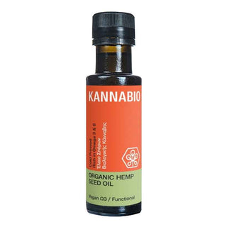 Kannabio - Organic Hemp Seed Oil 100ml - ALTERhubs The Wellness Store