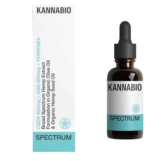 Kannabio - Spectrum CBDV+CBD (1000mg/ 10ml) - ALTERhubs The Wellness Store
