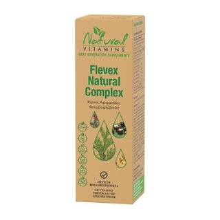Natural Vitamins - Flevex Natural Complex 50ml - ALTERhubs The Wellness Store