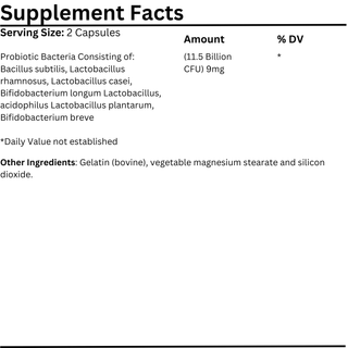 Natural Vitamins - Restore 30/60 Capsules - ALTERhubs The Wellness Store