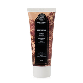 Simply Herbal - Body Scrub 200ml - ALTERhubs - The Wellness Store