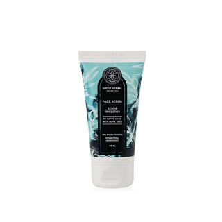 Simply Herbal - Face Scrub with Olive Seed 50ml - ALTERhubs - The Wellness Store