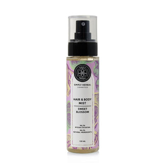 Simply Herbal - Hair and Body Mist Sweet Blossom 100ml - ALTERhubs - The Wellness Store