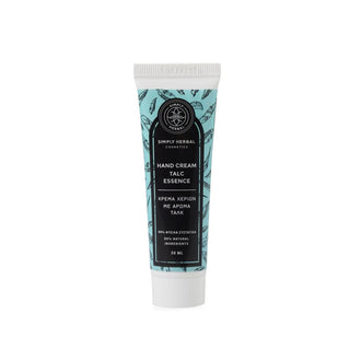 Simply Herbal - Hand Cream Talc Essence 30ml - ALTERhubs - The Wellness Store