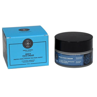 Simply Herbal - Men's Face Cream 50ml - ALTERhubs - The Wellness Store