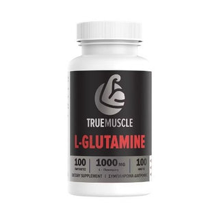 Truemuscle - L-Glutamine 1000mg 100 Tablets - ALTERhubs The Wellness Store