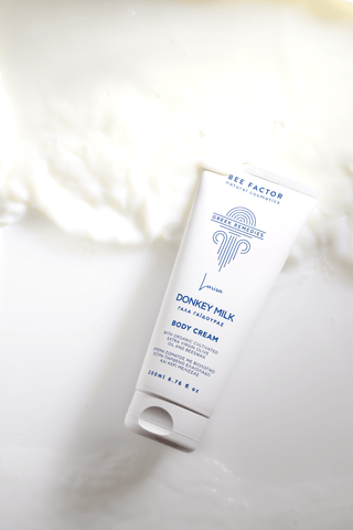 Bee Factor - Body Cream Greek Remedies with Donkey Milk 200ml - ALTERhubs - The Wellness Store