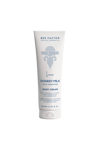 Bee Factor - Body Cream Greek Remedies with Donkey Milk 200ml - ALTERhubs - The Wellness Store