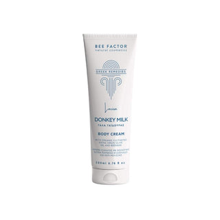 Bee Factor - Body Cream Greek Remedies with Donkey Milk 200ml - ALTERhubs The Wellness Store