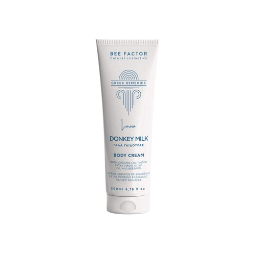 Bee Factor - Body Cream Greek Remedies with Donkey Milk 200ml