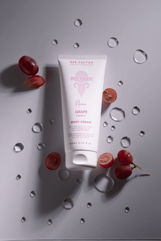Bee Factor - Body Cream Greek Remedies with Grape Extract 200ml - ALTERhubs - The Wellness Store