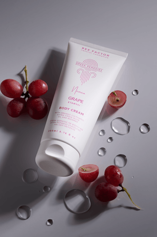 Bee Factor - Body Cream Greek Remedies with Grape Extract 200ml - ALTERhubs - The Wellness Store