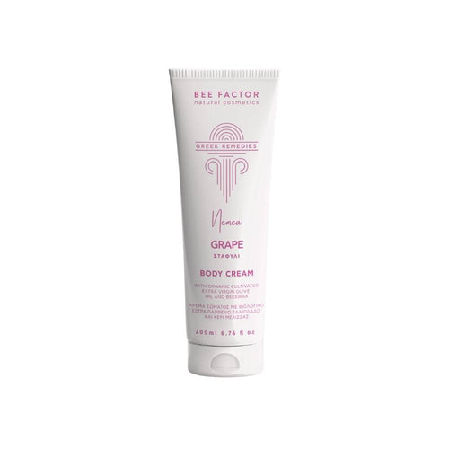 Bee Factor - Body Cream Greek Remedies with Grape Extract 200ml