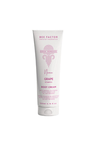 Bee Factor - Body Cream Greek Remedies with Grape Extract 200ml - ALTERhubs The Wellness Store