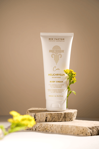 Bee Factor - Body Cream Greek Remedies with Helichrysum Extract 200ml - ALTERhubs - The Wellness Store