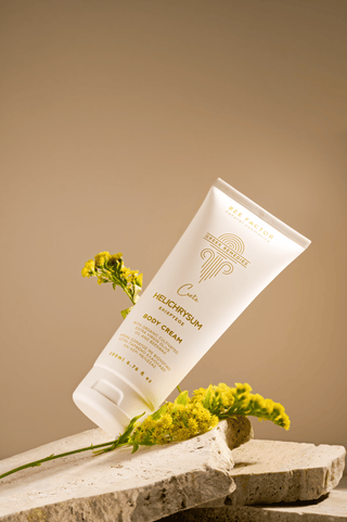 Bee Factor - Body Cream Greek Remedies with Helichrysum Extract 200ml - ALTERhubs - The Wellness Store