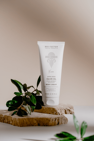 Bee Factor - Body Cream Greek Remedies with Organic Extra Virgin Olive Oil 200ml - ALTERhubs - The Wellness Store