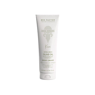 Bee Factor - Body Cream Greek Remedies with Organic Extra Virgin Olive Oil 200ml - ALTERhubs The Wellness Store